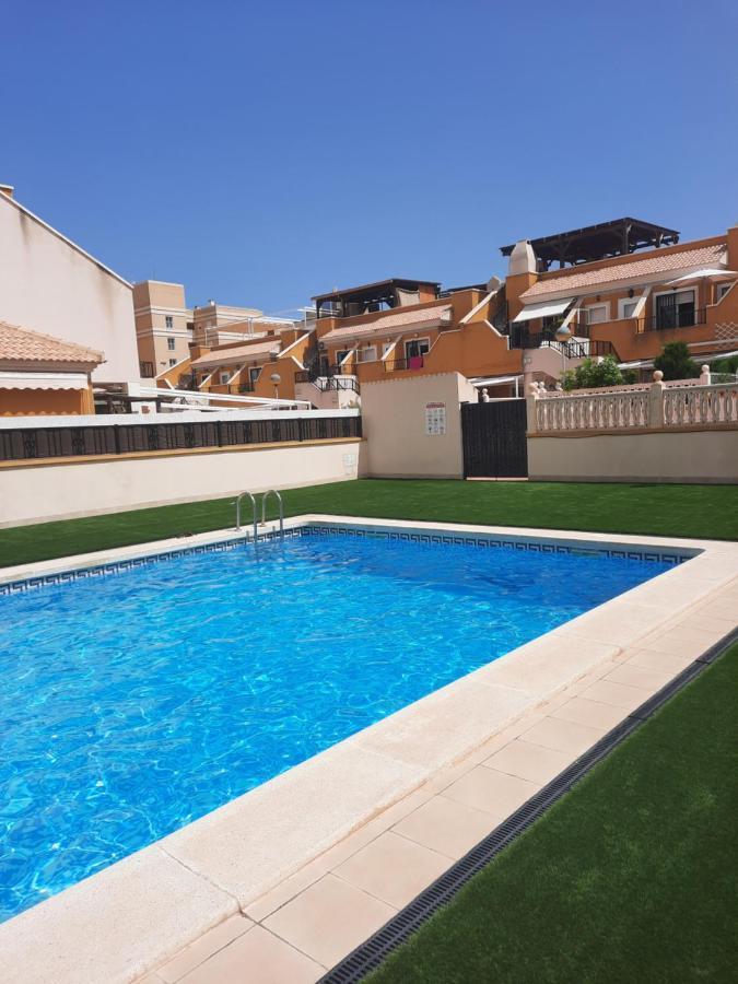 Апартаменти Playa Carabassi Apartament Аліканте Екстер'єр фото