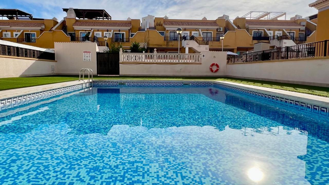 Апартаменти Playa Carabassi Apartament Аліканте Екстер'єр фото
