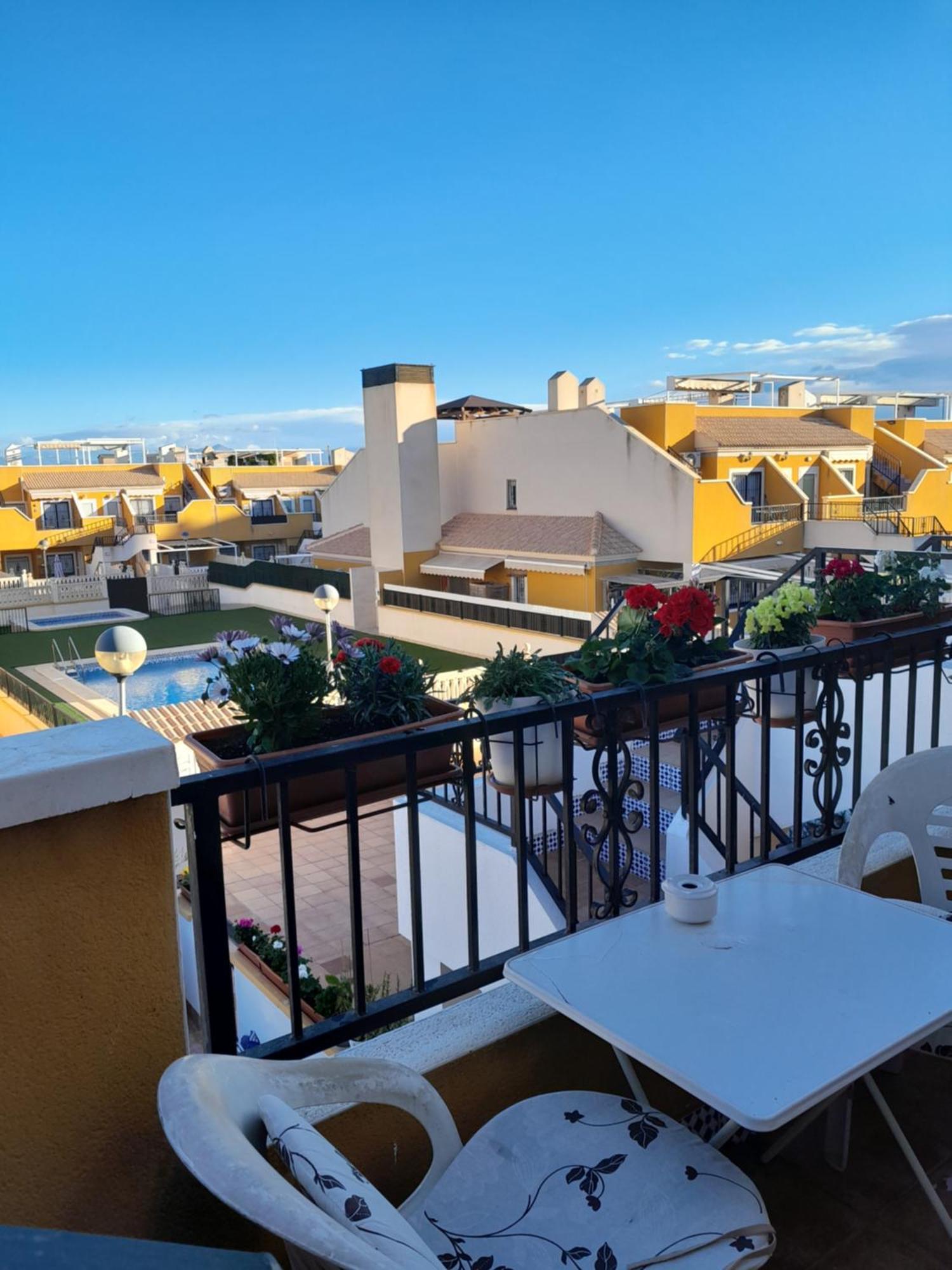 Апартаменти Playa Carabassi Apartament Аліканте Екстер'єр фото