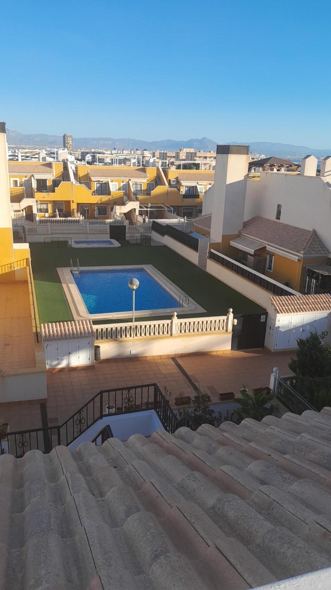 Апартаменти Playa Carabassi Apartament Аліканте Екстер'єр фото