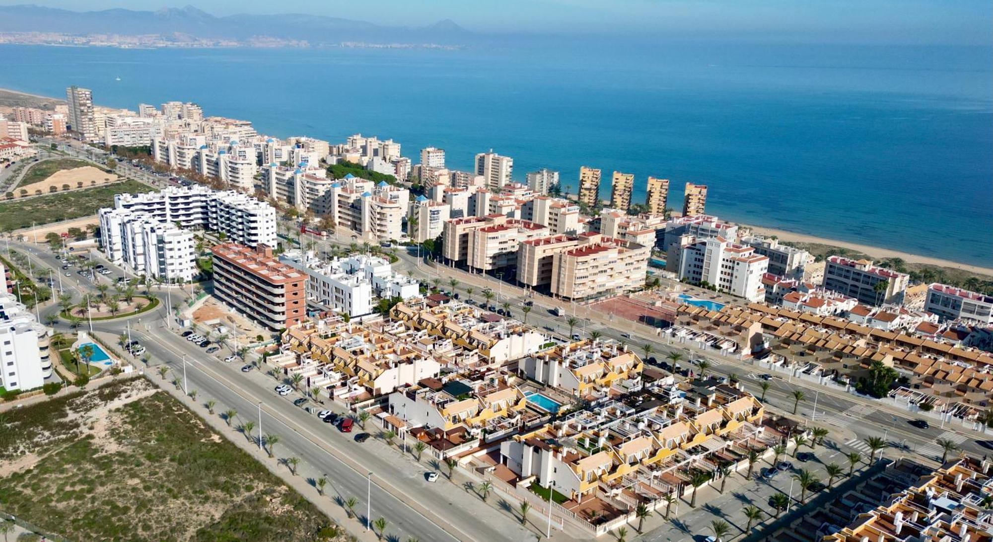 Апартаменти Playa Carabassi Apartament Аліканте Екстер'єр фото